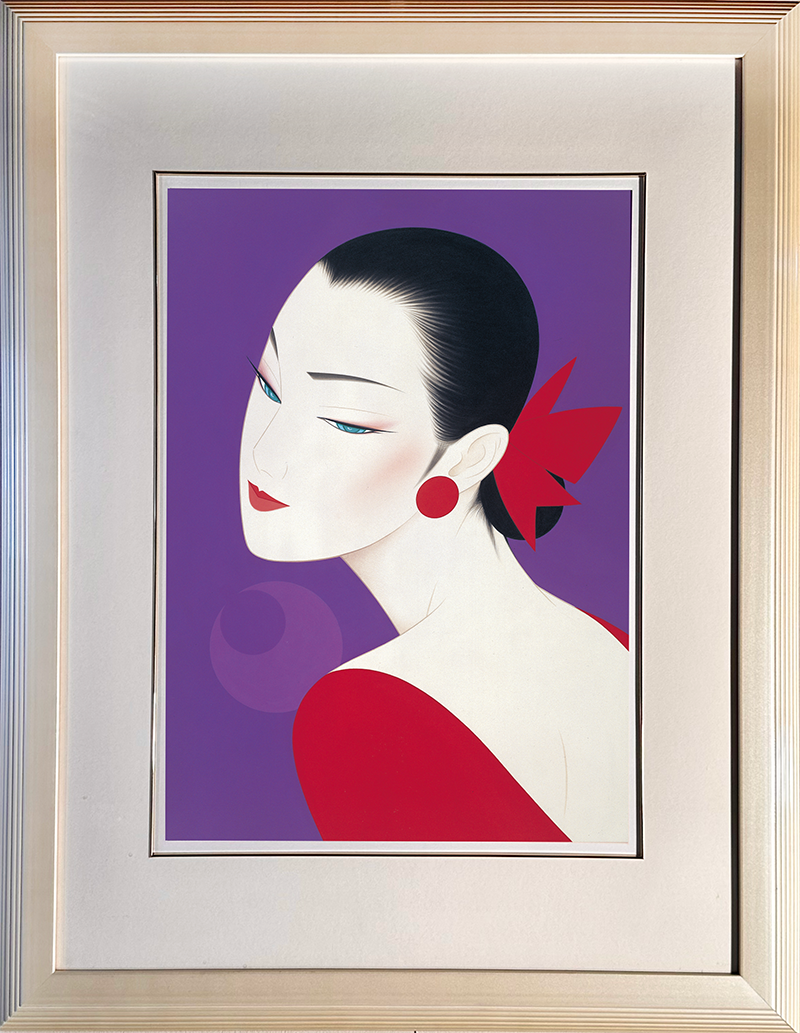 パープル＆レッド | 鶴田一郎アートストア ICHIRO TSURUTA official